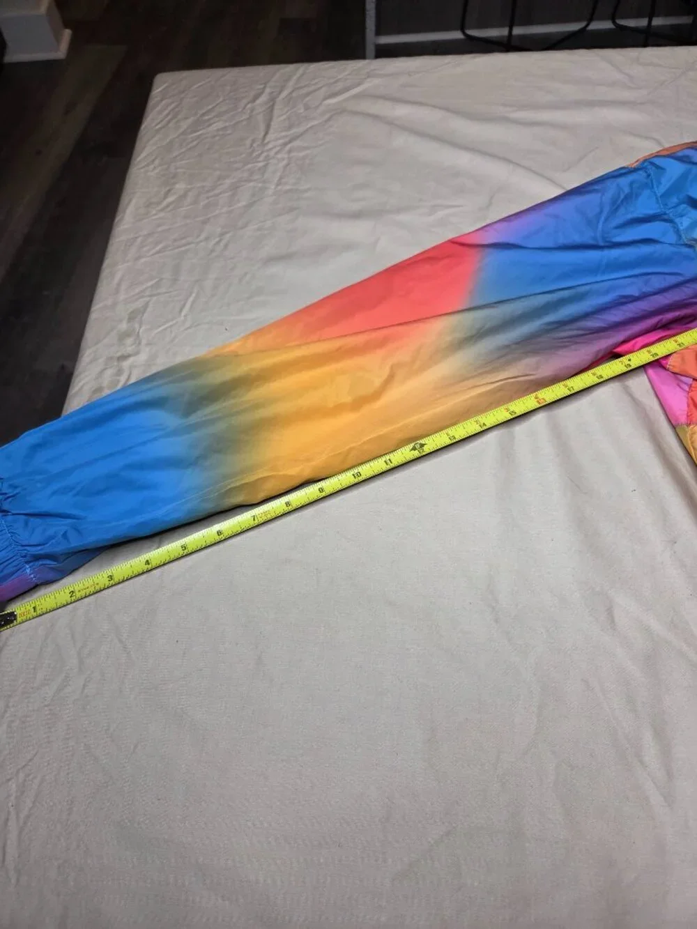 Men's - North Face Rainbow Gradient Vintage Ski Jacket - Multi Color - XL - RARE